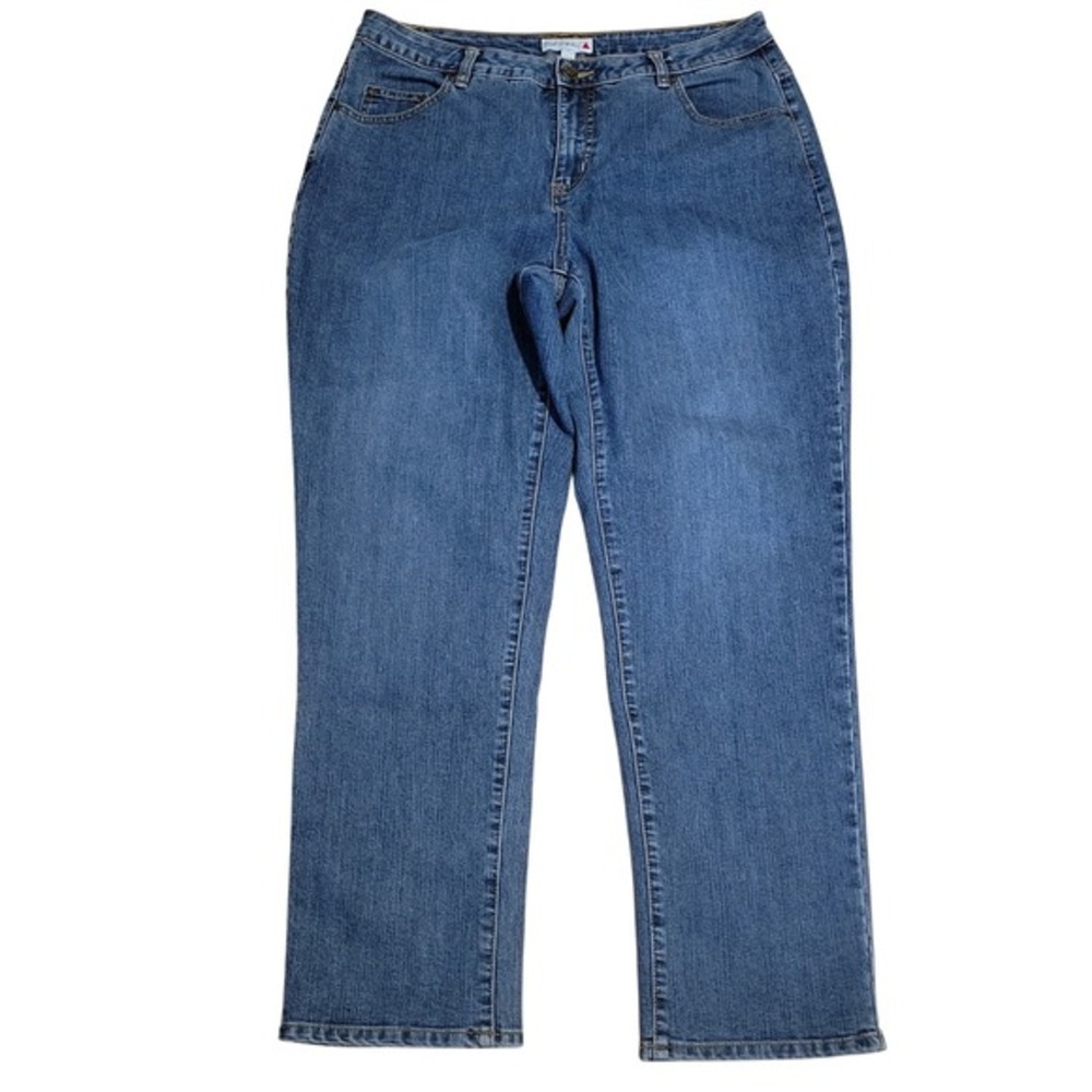 Fashion Bug Wilshire Medium Rise Classic Straight Jeans Size 3 Average